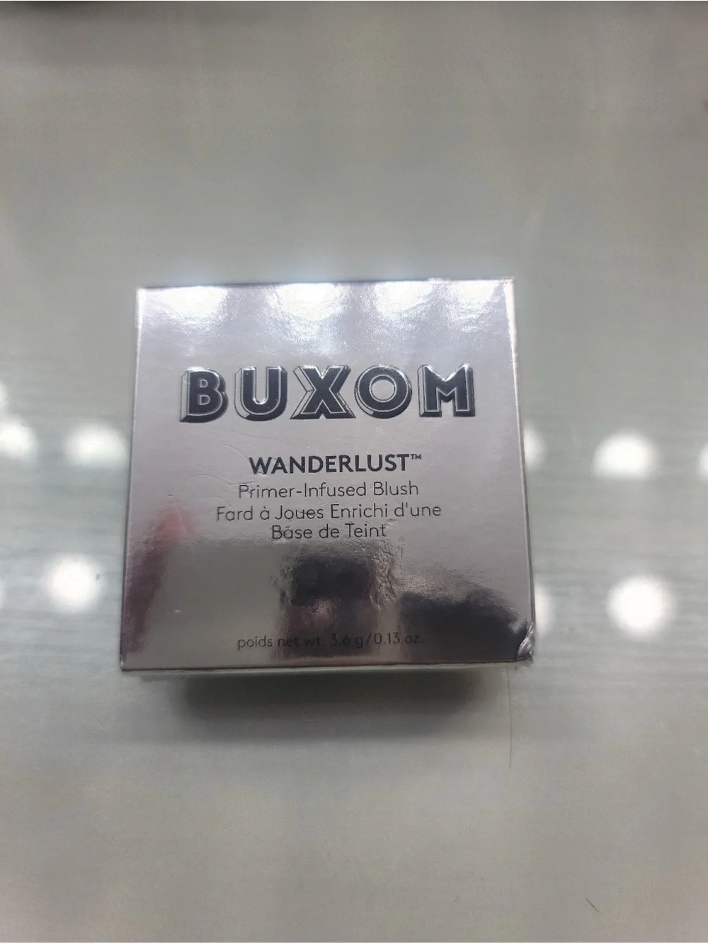 Buxom Wanderlust Primer Infused Blush- Dolly